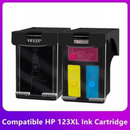 123XL Replacement For Hp Deskjet 2620 Ink Cartridge For Hp 123 HP123 Deskjet 2630 2632 2130 2132 2134 Officejet 3830 3831 3832