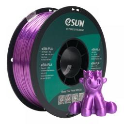 ESUN Silk PLA Filament 1.75mm Metal Silk PLA 3D Printer Filament 1KG (2.2 LBS) Spool 3D Printing  Materials For 3D Printers