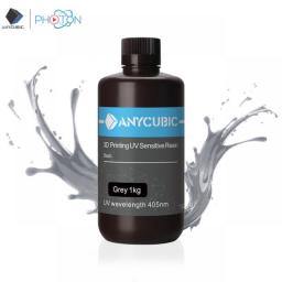 ANYCUBIC 3D Printer Resin Universal 405nm White Grey Black Quick Curing SLA UV Curing Resin For LCD 3D Printing Like Photon S