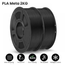 2 Rolls PLA Meta Filament 3D Printer PLA Meta High Toughness And Good Fluidity New For 3d Printing Better For Free Shipping