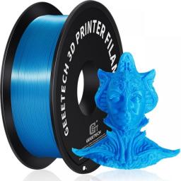 GEEETECH Silk PLA 3d Filament Wire 1kg 1.75mm Spool Wire 3D Printer Material 3D Print Refills, Fast Delivery Vacuum Package