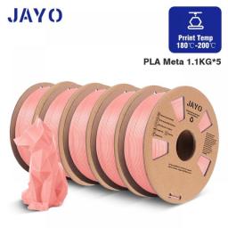 JAYO 3D Printer PLA Filament PLA PLUS/PETG/SILK/PLA META  For 3D Printer Filament 5KG 1.75MM 10 Times Toughness Fast Shipping