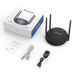 Wavlink AX1800 WiFi 6 Mesh Router 2.4G&5G Dual Band Gigabit Wireless Internet Router Up To 1500 Square Feet Coverage 64+ Devices