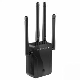 PzzPss Wireless M-95B Repeater Wifi Router 300M Signal Amplifier Extender 4 Antenna Router Signal Amplifier For Office Home