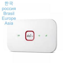 4G Router Wireless Lte Wifi Modem Sim Card Router MIFI Pocket Hotspot Built-in Battery Portable WiFi