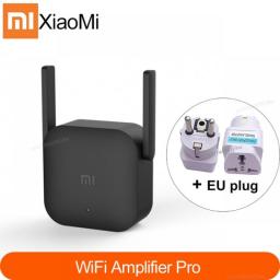 Original Xiaomi Mi WiFi Amplifier Pro 300MBPS Amplifier WiFi Repeater Mijia Wifi Signal 2.4G Extender Roteador Mi Wireless Route