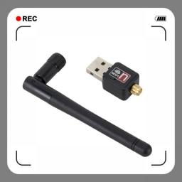 WiFi Wireless Network Card USB 2.0 150M 802.11 B/g/n LAN Adapter With Rotatable Antenna For Laptop PC Mini Wi-fi Dongle
