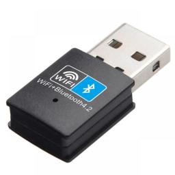 150Mbps USB WiFi Bluetooth Adapter 2.4Ghz Wireless External Receiver Transmitter RTL8723 WiFi Dongle For PC/ Laptop/ Desktop