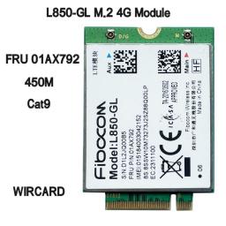 L850-GL M.2 Card 01AX792 4G LTE Wireless Module For ThinkPad X1 Carbon Gen6 X280 T580 T480s L480 X1 Yoga Gen 3 L580 4.4