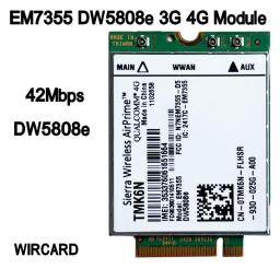 DW5808E 4G LTE EM7355  WWAN NGFF Card 3G Module Dw 5808E