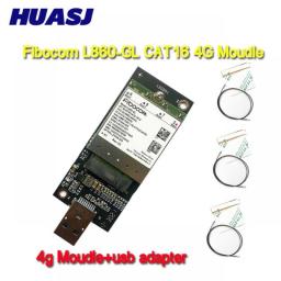 Huasj L860-GL FDD-LTE TDD-LTE Cat16 Xmm 7560 4G Módulo 4G SPS # L40752-001 4G Cartão Cartão Para Laptop EliteBook 830 1040 G5