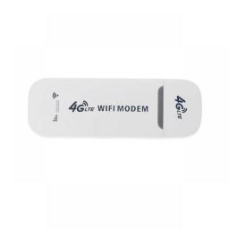 WiFi Dongle 4G LTE B1 B3 B5 Broadband Modem Stick With SIM Card Slot Wireless Router 150Mbps Computer Supplies For Travel