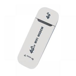 4G LTE Router USB Dongle 150Mbps Modem Stick Mobile Broadband Sim Card Wireless WiFi Adapter 4G Card Router Home Office