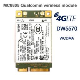 Used Unlock MC8805 DW5570 7W5P6 HSPA+WWAN Broadband Mobile 4G Module For DELL Latitude E5440 E6440 E6540 E7240 E7440 M4800 M6800