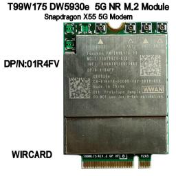 WIRCARD T99W175.33 DW5930e X55 5G Module DP/N 01R4FV For Dell Laptop Latitude 5430 7330