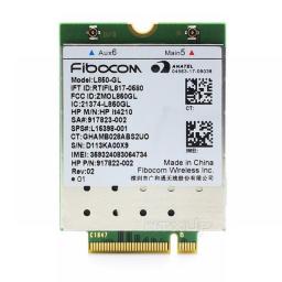 Used L850-GL For HP LT4210 Fibocom Card Wireless 917823-001 XMM 7360 WWAN Mobile Module 4G LTE NEU FOR ProBook 430 440 450