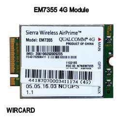 EM7355 4G Card Gobi5000 WWAN HSPA NGFF 4G Module For Dell  Laptop