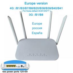 4G CPE 4G Wifi Router SIM Card Hotspot CAT4 32 Users RJ45 WAN LAN Wireless Modem LTE Router