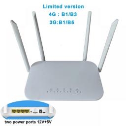 LC117 LTE CPE 4G Router 300m CAT4 32 Wifi Users RJ45 WAN LAN Wireless Modem 4G SIM Card Wifi Router