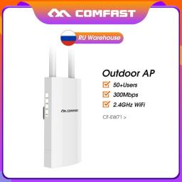 CF-EW71 High Power Outdoor AP WIFI Router 300Mbps Wi-fi Ethernet Access Point Bridge AP Router Antenna WIFI Cover Base Station
