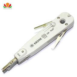 Krone LSA Punch Down Tool 110 Wire Cutter Knife Telecom Pliers For Rj45 Keystone Jack Network Cable Telephone Module Patch Panel