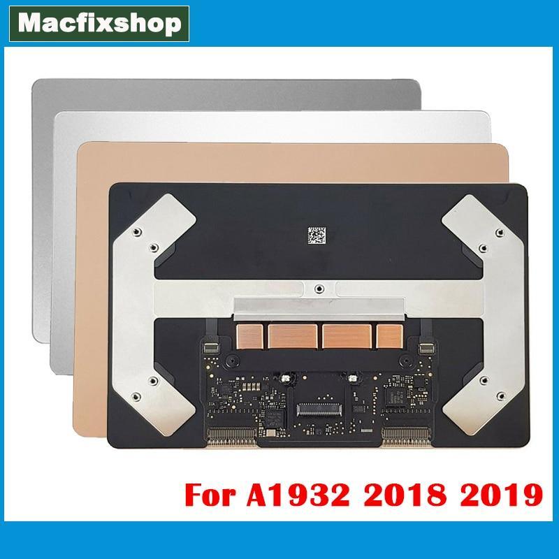 Genuine A1932 Touchpad Touch Pad 821-01833-02 2018 For Macbook Air 13.3" A1932 Trackpad Track Pad Space Gray Grey Gold Silver
