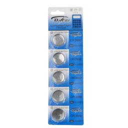 5x CR2032 3V Lithium Button Battery Coin Cell Batteries For Clocks Calculators Watch Replacement CR2032 Button Cell Batteries