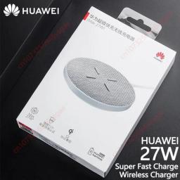 HUAWEI CP61 SuperCharge Wireless Charger 27W Max Qi Wireless Charger For IPhone Samsung Huawei Mate 30 Pro Fast Charger