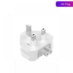 Wall Plug Duckhead AC Power Adapter For Apple IPad Adapter IPhone 7 8 Plus Charger MacBook Air European Adapter Standard Socket