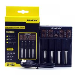 New LiitoKala Lii-500 PD4 PL4 402 202 S1 S2 Battery Charger For 18650 26650 21700 AA AAA 3.7V/3.2V/1.2V Lithium NiMH Battery
