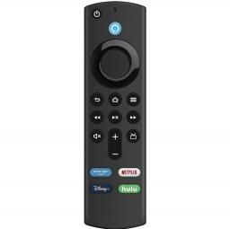 Replacement Voice Remote (3rd GEN) With TV Controls Fit For Amazon Fire TV Stick (2nd Gen, 3rd Gen, Lite, 4K), Fire Stick Remote