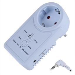 GSM Socket Smart SMS Control Power Plug GSM Outlet Socket Wall Switch With Temperature Sensor Intelligent Temperature Control