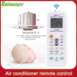 1000 In 1 Universal Wireless Remote Control K-1028E AC Digital LCD Power Consumption Air A/C Remote Control For Air Conditioner