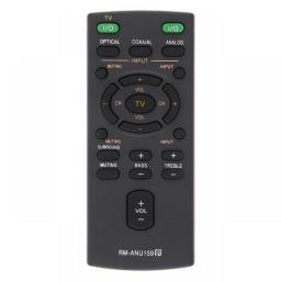 Replacement IR 433MHz RM-ANU159 Remote Control With Long Transmission For S Ony Sound Bar HT-CT60 / CSA-CT60 SS-WCT60