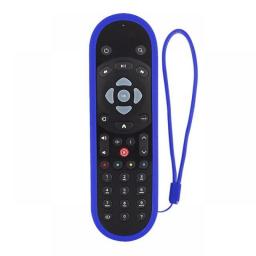 Remote Control Case For SKY Q Shockproof Cover Compatible With Touch And Non-Touch Skin-Friendly With Anti-Fall Hand Rope