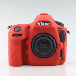 Silicone Camera Case Skin For Nikon D850 DSLR Camera Body Cover Protector Video Lens Bag