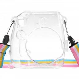 Plastic Protective Case Digital Camera Bag Replacement For Fujifilm Instax Mini 8/8+/9 Clear Protector Pouch