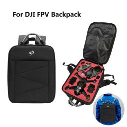 For FPV Backpack Shoulder Bag Carrying Case Portable Waterproof Case For Dji Fpv Bag Drone Backpack Combo Drone DJI Goggles Tool