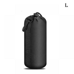 1Pc Waterproof Camera Lens Bag Drawstring Bag With Hook S M L XL Size For Camera Lens Protective Pouch Accessories