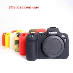 Nice Soft Camera Case For Canon EOS R R5 EOS R6 Silicone Cover Rubber Camera Body Cover Skin