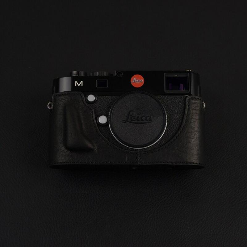 Handmade Genuine Leather Camera case Half Body For Leica ME240 M240 M240P MD M262 M Typ262 MM Typ246