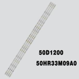 40pcs New For Jvc Si50ur S150FS Light Bar 50HR33M09A0 V2 50D1200  9X4 For Jvc Si50ur S150FS RF-BD500002SR30-0901 4C-LB500T-RF2