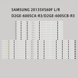 22Pcs/Set LED Backlight Strip Samsung 2013SVS60F UE60F6300 UA60F6088AJ UA60F6400  UN60FH6300 UA60F6088 LM41-00001L