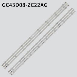 45pcs LED Strip For Samsung UN43J5202 UE43J5202AU UE43J5272 GC43D08-ZC22AG-13 14 15 17 23 HV430FHD-NLA 303GC430044 303GC430043