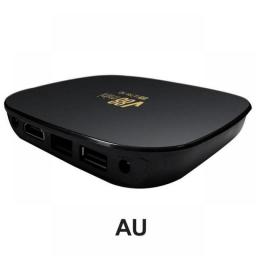 Allwinner H3 Mini Smart Tv Box Home Theater 2.4g Wifi Set Top Box Quad Core Media Player Android 12 Smart Home Black