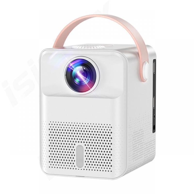 ISINBOX X8 Mini Portable Projector Home Theater Cinema 1280*720 1080P Video Projector Smart Android WiFi LED Beamer Projector