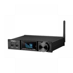 AIYIMA D05 5.0 Bluetooth Sound Amplifier 120W×2 HIFI 2.1 Channel Digital Power Amplifiers Subwoofer Amp USB DAC OLED Remote APTX