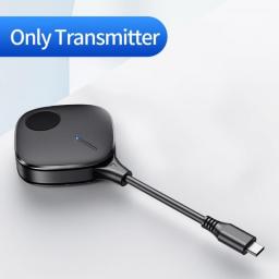 Unnlink Wireless Video Transmitter Receiver USB-C HDMI Extender 50 Meters Dongle For PC Laptop Phone To TV Monitor Projector