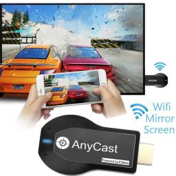 TV Stick Wifi Display Receiver Anycast DLNA Miracast Airplay Mirror Screen HDMI-compatible M2 Plus Android IOS Mirascreen Dongle