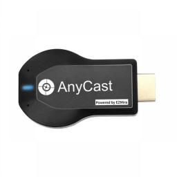 TV Stick Wifi Display Receiver Anycast DLNA Miracast Airplay Mirror Screen HDMI-compatible M2 Plus Android IOS Mirascreen Dongle